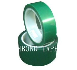 产品名称：green polyester tape
产品型号：ZH-PG365G
产品规格：1000mm*33m