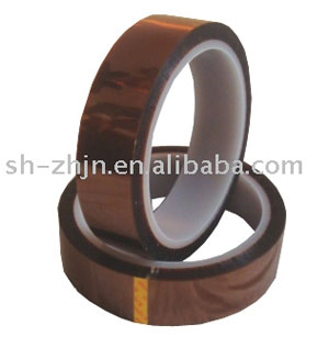 产品名称：polyimide insulation tape
产品型号：ZH-PI260
产品规格：500MM*33M