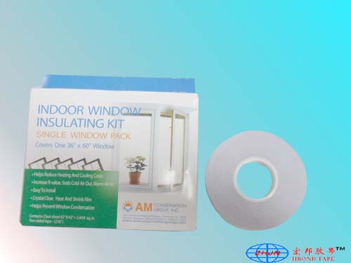 Window insulating kit tape